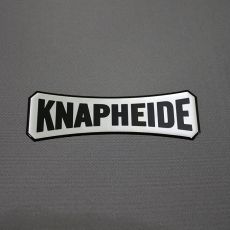 1.75"H x 5.25"W Chrome Knapheide Emblem