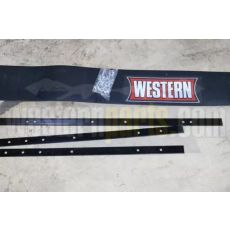 Western 9' Rubber Deflector