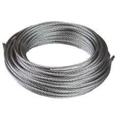 Wire Rope 3/8" 6x31IWRC-DGXIP 100 FT.