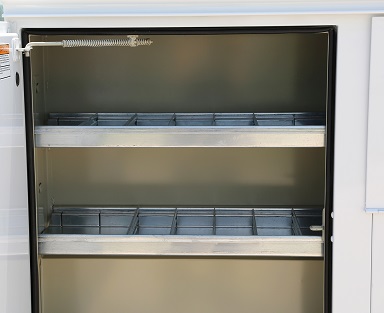 11 X 2 in. Knapheide service body metal shelf divider 